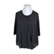 Unisex Frank Walder - Pluus, suurus 44 - Must ()
