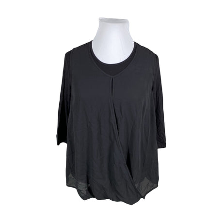 Unisex Frank Walder - Pluus, suurus 44 - Must ()