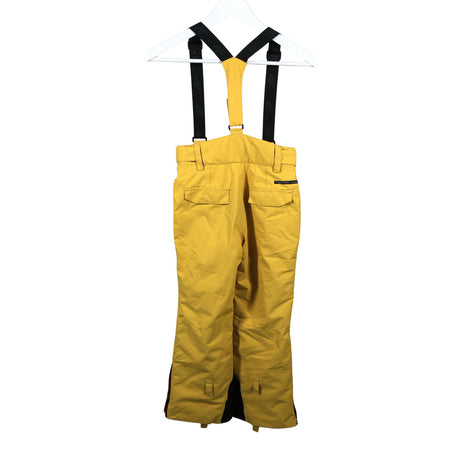 Unisex 4F - Talvepüksid, suurus 128 - 134 - Kollane (2)