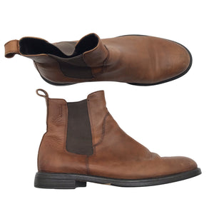 Unisex Vagabond - Poolsaapad, suurus 41 - Pruun (1)