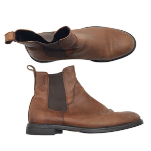 Unisex Vagabond - Poolsaapad, suurus 41 - Pruun (2)
