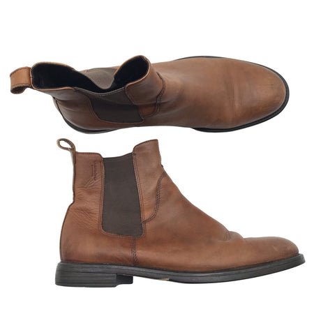 Unisex Vagabond - Poolsaapad, suurus 41 - Pruun (2)