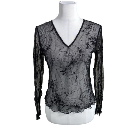 Unisex Part two - Pluus, suurus 40 - Must ()