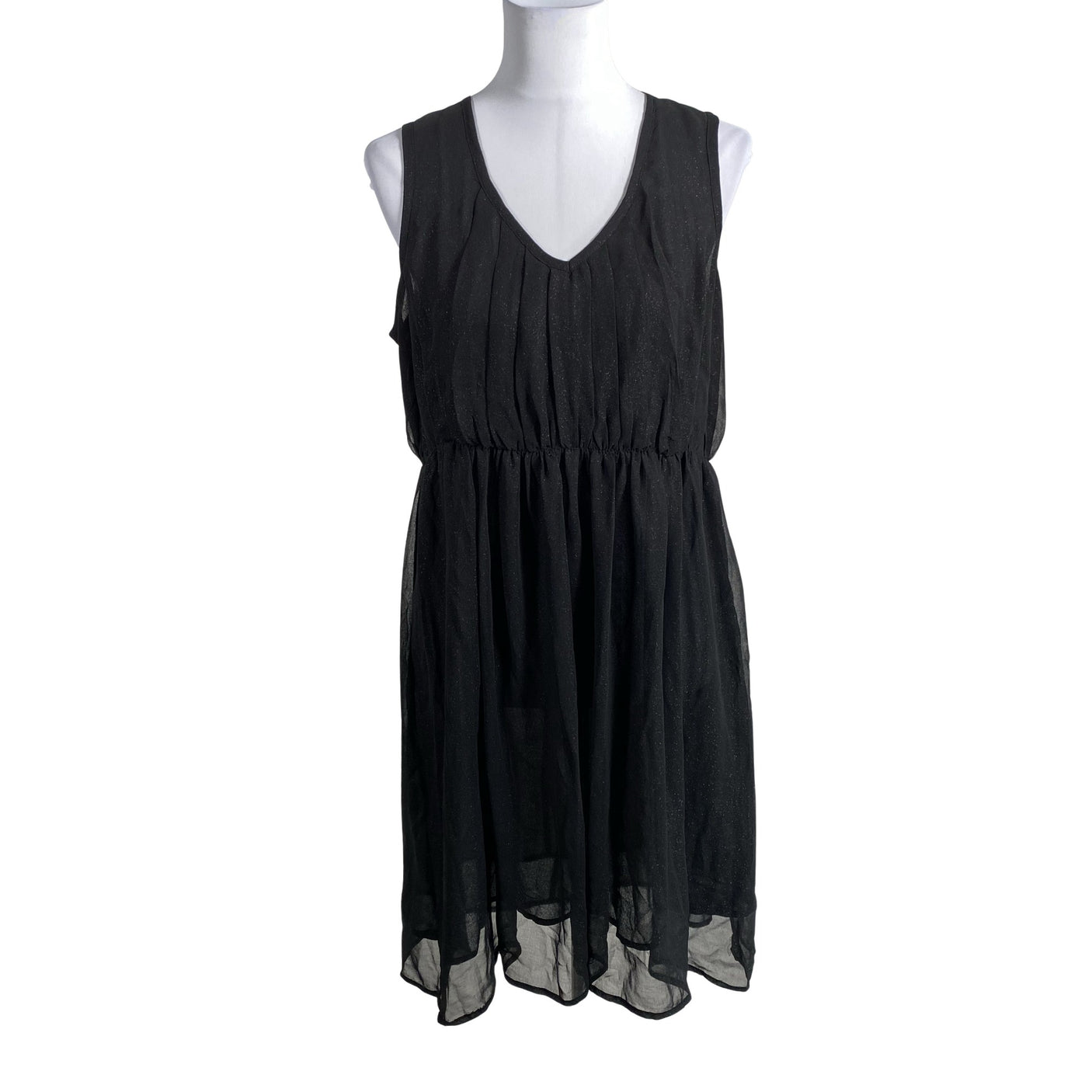 Unisex Saint Tropez - Õhuke kleit, suurus 40 - Must (1)