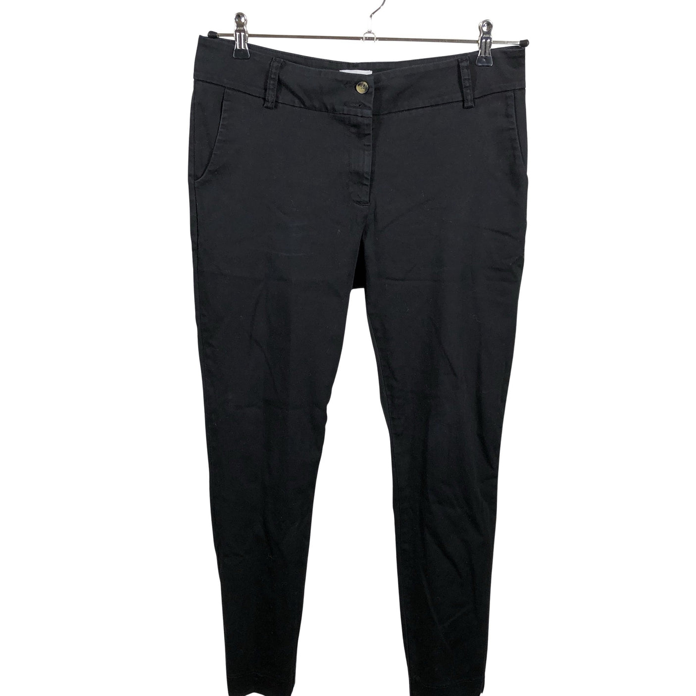 Unisex I Say - Chino-püksid, suurus 38 - Must (1)