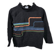 Unisex Polarn O. Pyret - Trikotaažist pluus, suurus 98 - 104 - Must ()