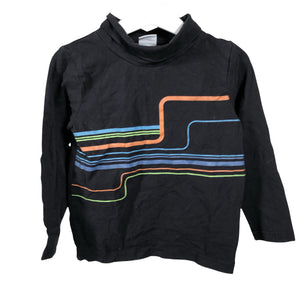 Unisex Polarn O. Pyret - Trikotaažist pluus, suurus 98 - 104 - Must (1)