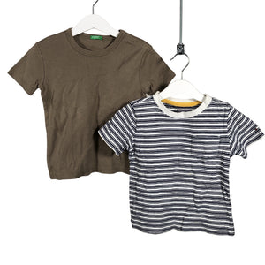 Unisex Benetton - T-särk, suurus 104 - 110 - Sinine (1)