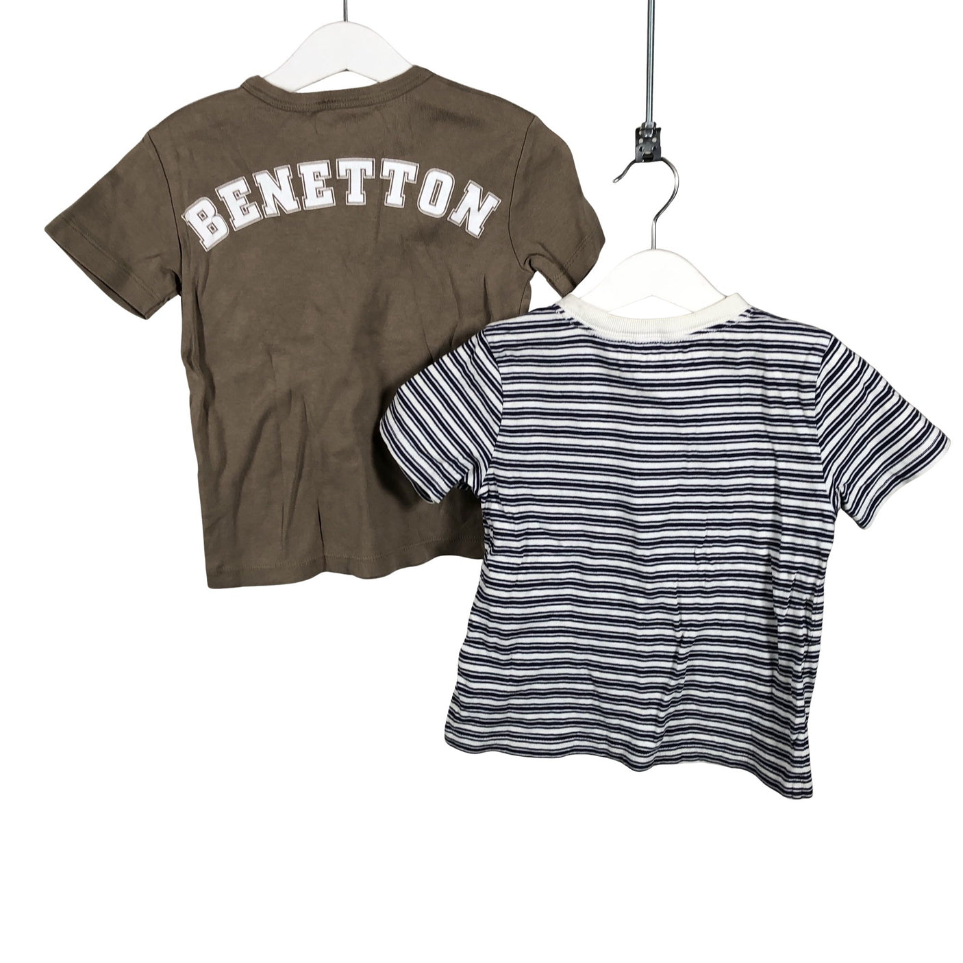 Unisex Benetton - T-särk, suurus 104 - 110 - Sinine (2)