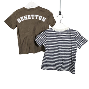 Unisex Benetton - T-särk, suurus 104 - 110 - Sinine (2)