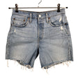 Unisex Levi's - Teksast lühikesed püksid, suurus W27 - Helesinine ()