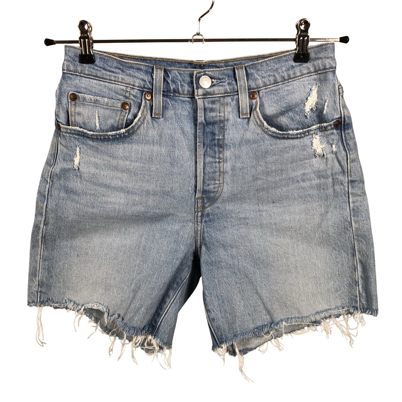Unisex Levi's - Teksast lühikesed püksid, suurus W27 - Helesinine (1)