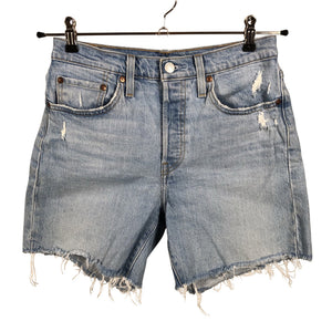 Unisex Levi's - Teksast lühikesed püksid, suurus W27 - Helesinine (1)