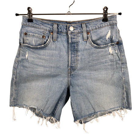 Unisex Levi's - Teksast lühikesed püksid, suurus W27 - Helesinine ()