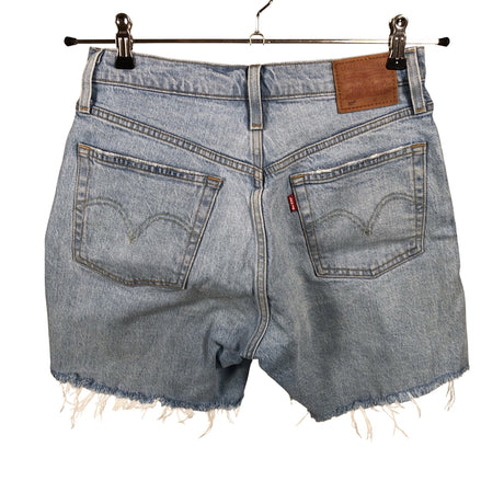 Unisex Levi's - Teksast lühikesed püksid, suurus W27 - Helesinine (2)