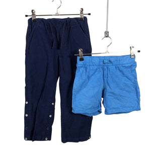 Unisex Polarn O. Pyret - Mittevenivad püksid, suurus 98 - 104 - Sinine (1)