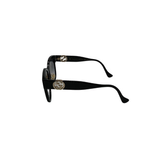 Unisex Gucci - Päikeseprillid, suurus Ei kokoa - Must (3)