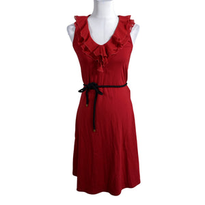 Unisex Lauren Ralph Lauren - Trikotaažist kleit, suurus 36 - Punane (1)