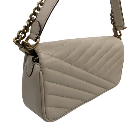 Unisex Tory Burch - Õlakott, suurus Mini - Beige (2)
