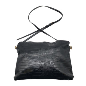 Unisex Lindex - Õlakott, suurus Maxi - Must (1)