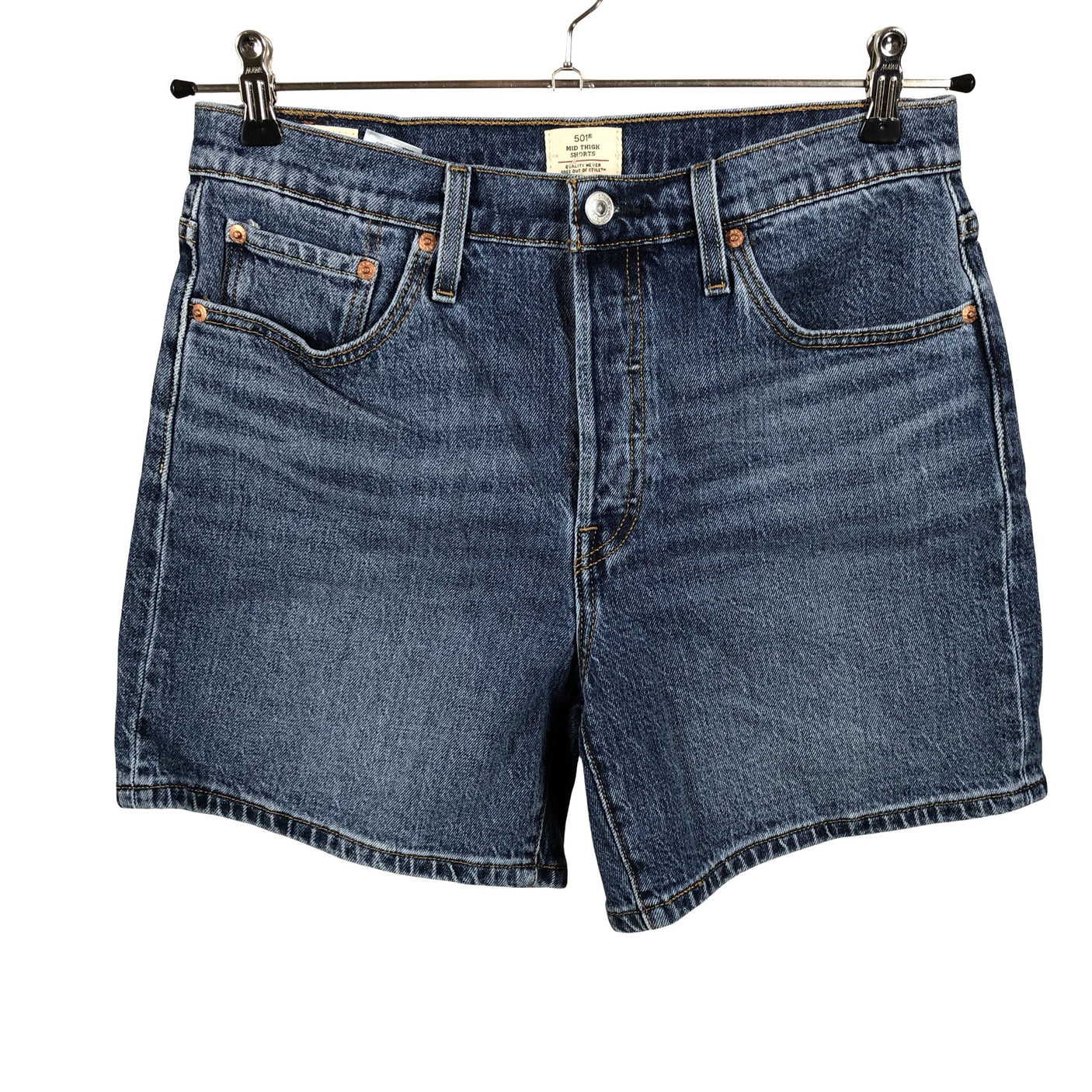 Unisex Levi's - Teksast lühikesed püksid, suurus W28 - Sinine (1)