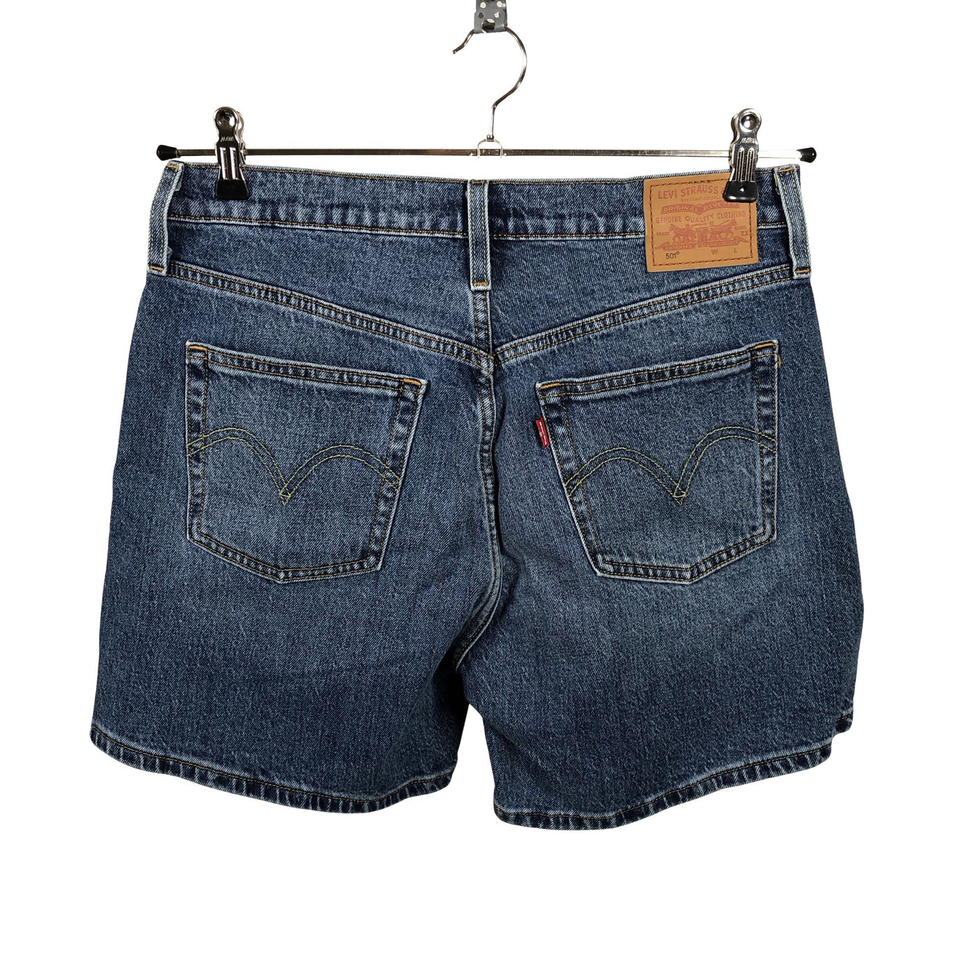 Unisex Levi's - Teksast lühikesed püksid, suurus W28 - Sinine (2)