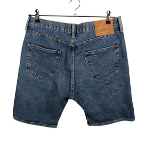 Unisex Levi's - Teksast lühikesed püksid, suurus W34 - Sinine (2)