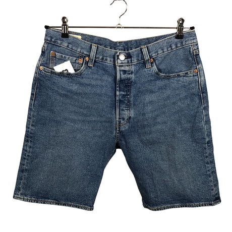 Unisex Levi's - Teksast lühikesed püksid, suurus W34 - Sinine ()