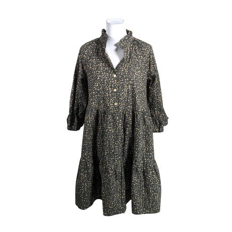Unisex Gauhar - Mitteveniv kleit, suurus 38 - Roheline ()