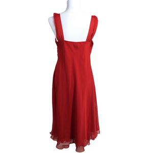 Unisex Allison - Pidulik kleit, suurus 40 - Punane (4)