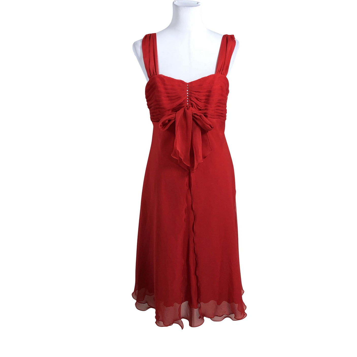 Unisex Allison - Pidulik kleit, suurus 40 - Punane (3)