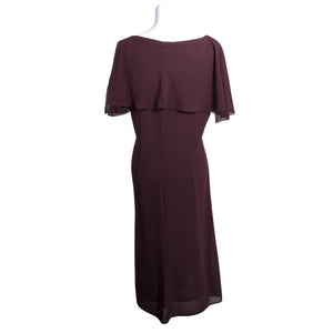 Unisex Carolin - Õhuke kleit, suurus 38 - Veinipunane (2)