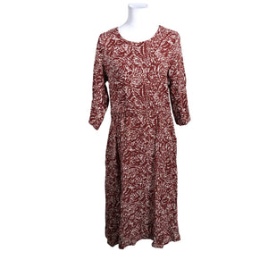 Unisex Nanso - Õhuke kleit, suurus 40 - Pruun (1)