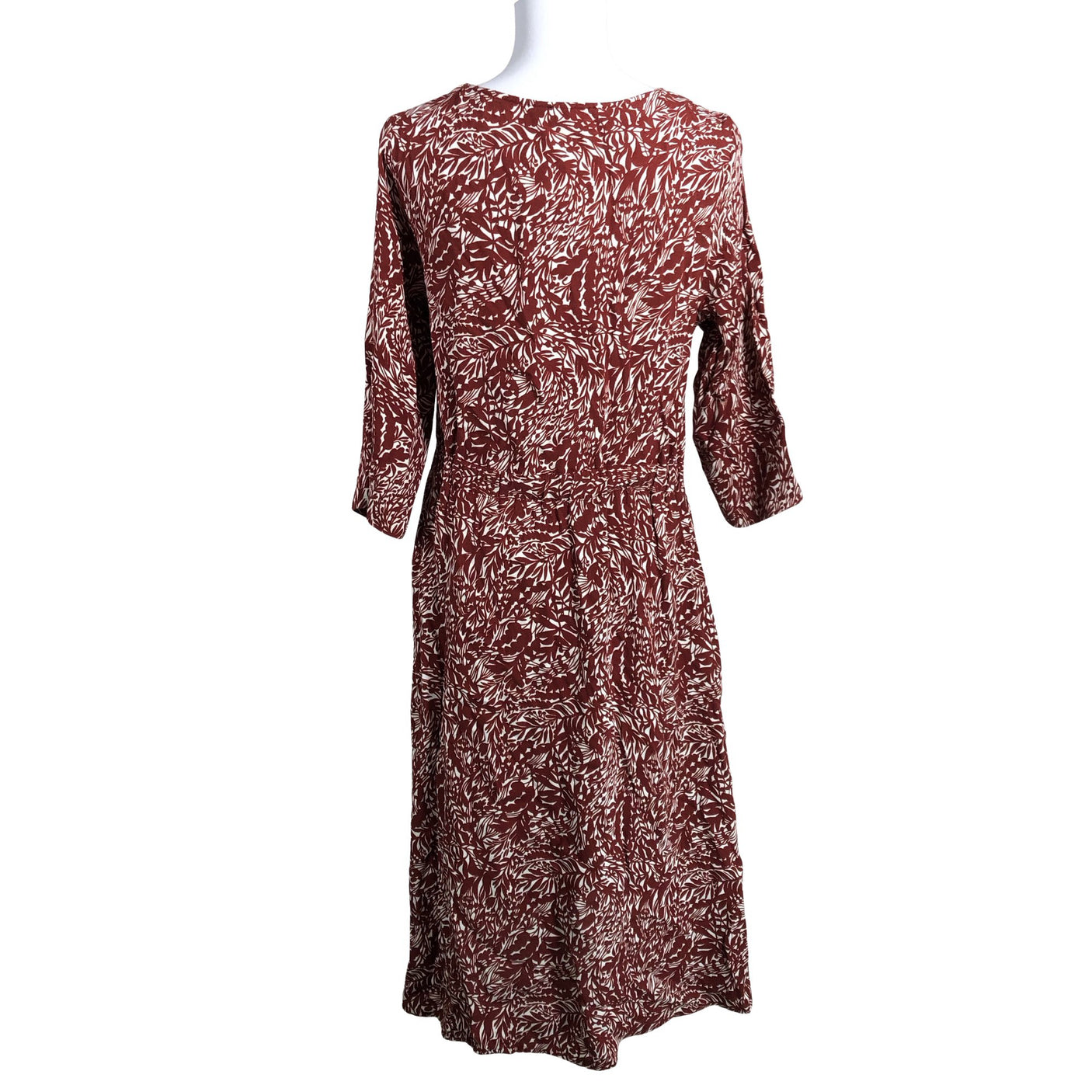 Unisex Nanso - Õhuke kleit, suurus 40 - Pruun (2)