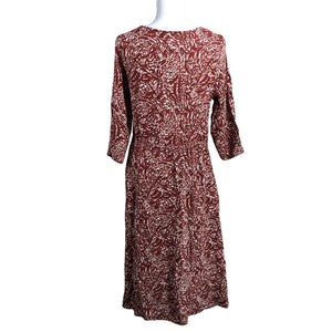 Unisex Nanso - Õhuke kleit, suurus 40 - Pruun (2)