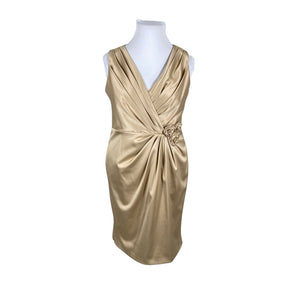 Unisex Ariella - Pidulik kleit, suurus 42 - Beige (1)