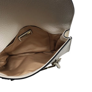 Unisex Coccinelle - Õlakott, suurus Midi - Looduslik valge (3)