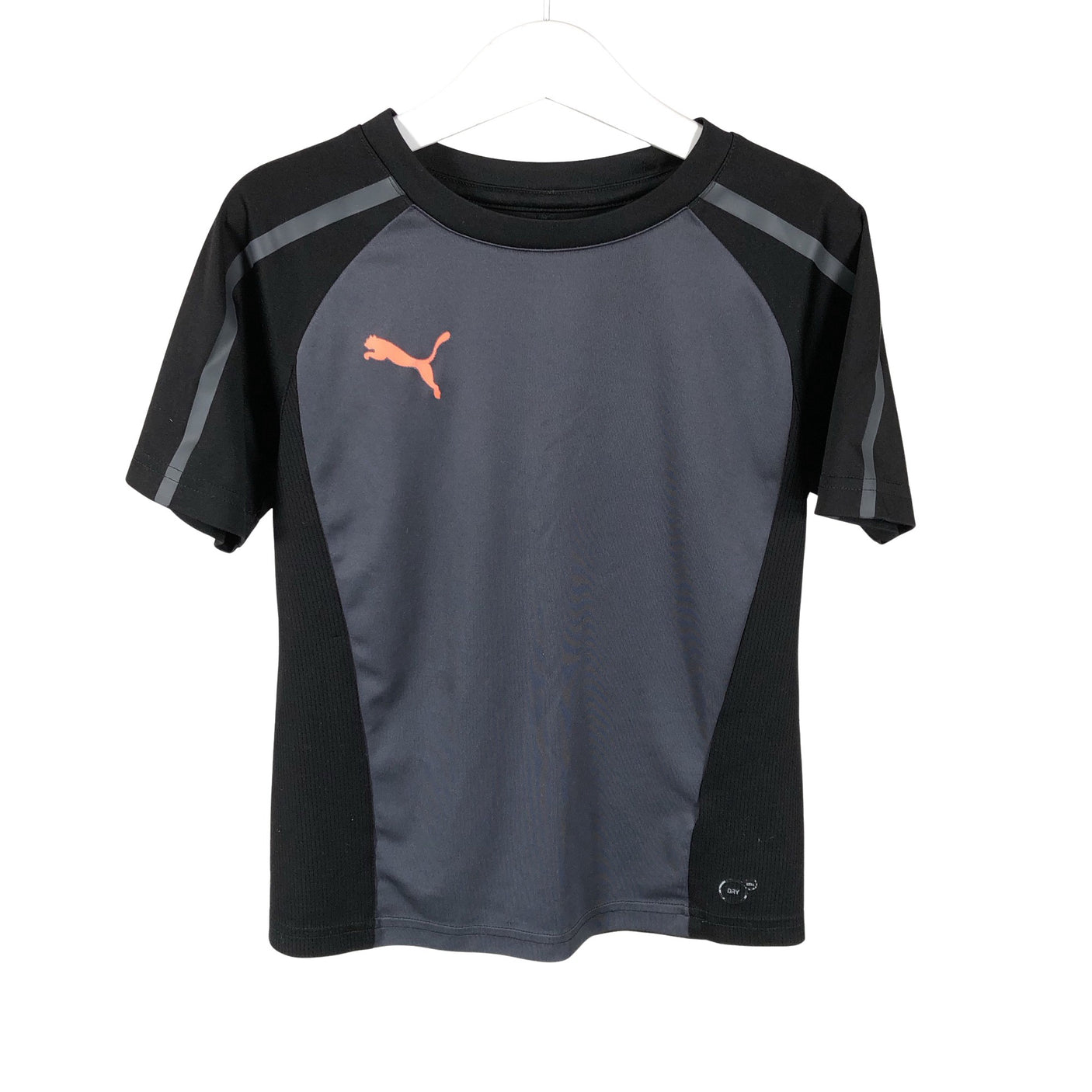 Unisex Puma - Spordisärk, lühikesed käised, suurus 122 - 128 - Hall (1)