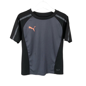 Unisex Puma - Spordisärk, lühikesed käised, suurus 122 - 128 - Hall (1)