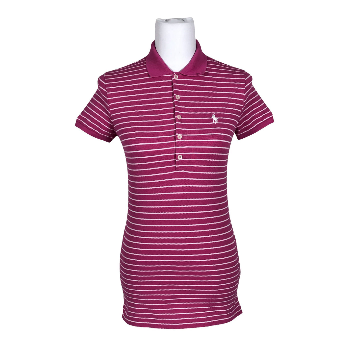 Unisex Ralph Lauren Sport - Polosärk, suurus 36 - Heleroosa (3)