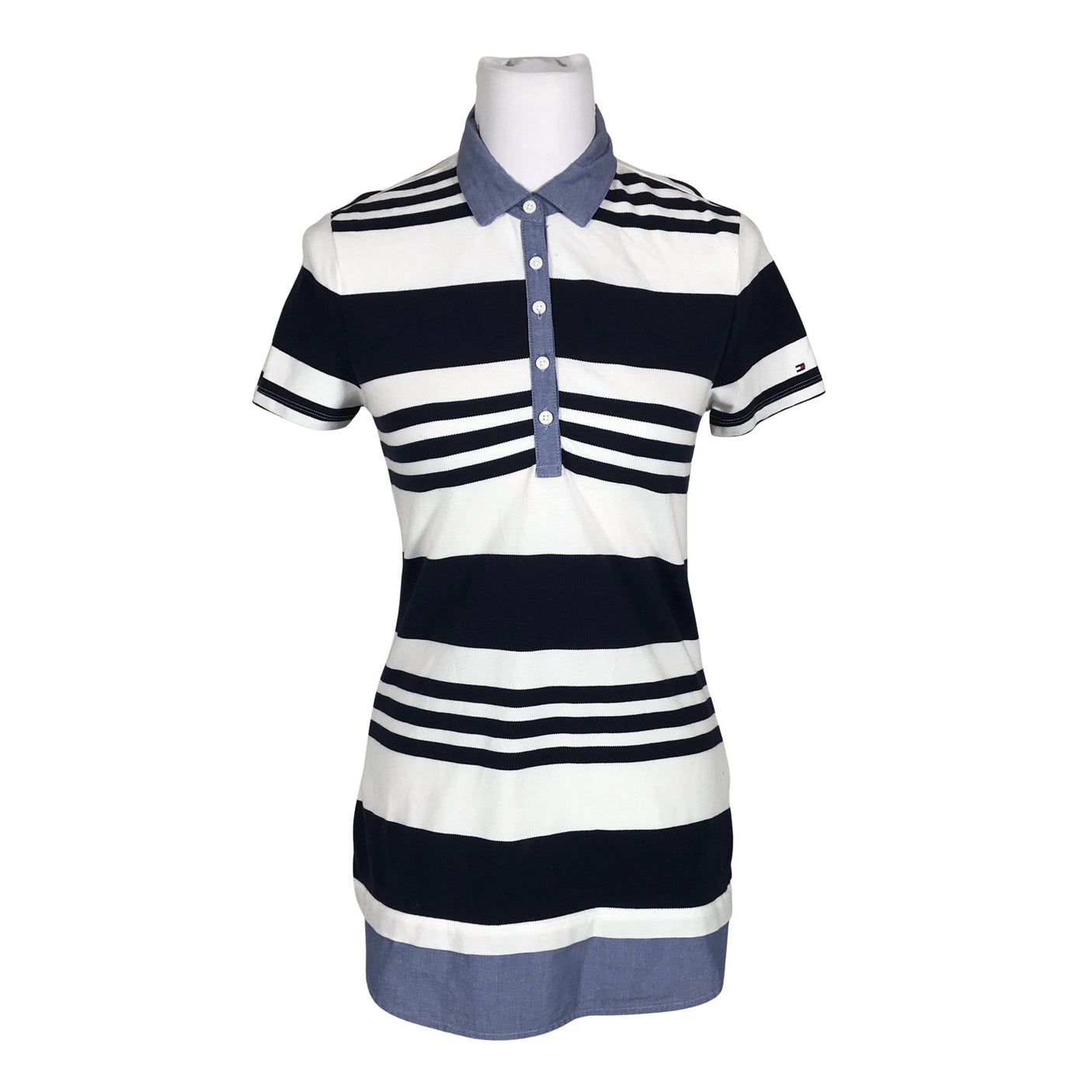 Unisex Tommy Hilfiger - Polosärk, suurus 36 - Valge (1)