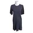 Unisex Nanso - Trikotaažist kleit, suurus 36 - Sinine ()