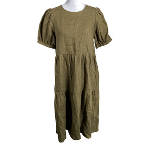 Unisex Nanso - Mitteveniv kleit, suurus 36 - Pruun (1)
