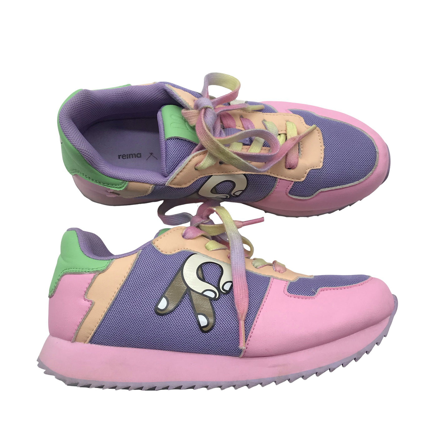 Unisex Reima - Tennised, suurus 38 - Lilla (1)