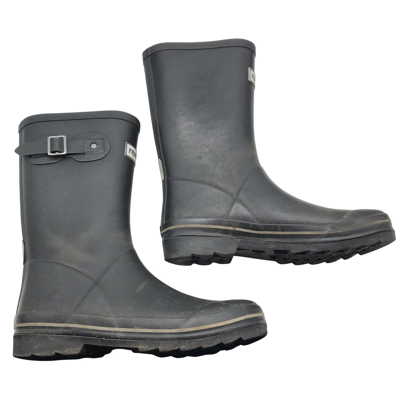 Unisex Reima - Kummikud, suurus 37 - Must (2)