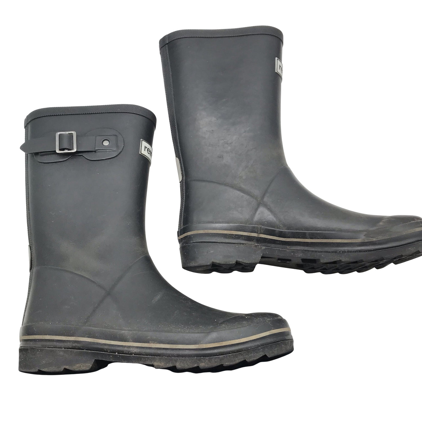 Unisex Reima - Kummikud, suurus 37 - Must (1)