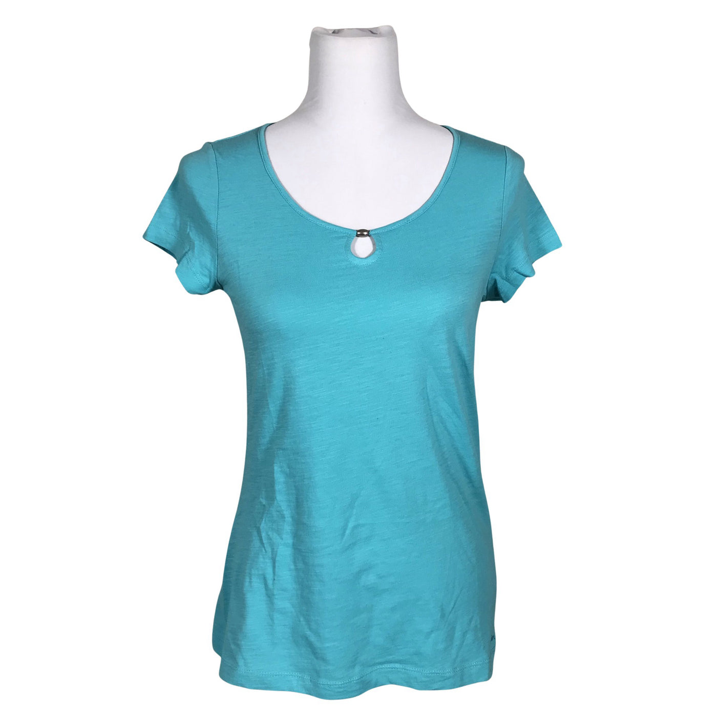 Unisex s.Oliver - T-särk, suurus 36 - Türkiis (3)