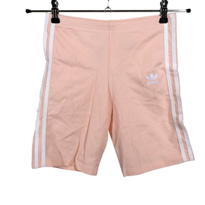 Unisex Adidas - Lühikesed spordipüksid, suurus 158 - 164 - Heleroosa (1)
