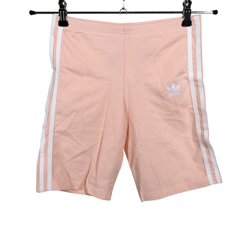 Unisex Adidas - Lühikesed spordipüksid, suurus 158 - 164 - Heleroosa ()