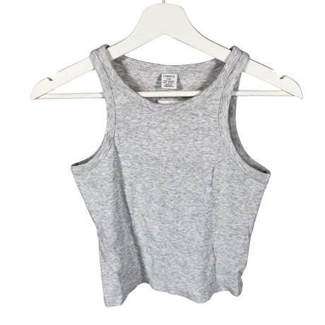 Unisex Lindex - Trikotaažist topp, suurus 158 - 164 - Hall ()